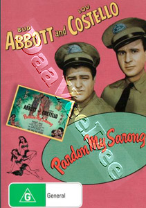 Pardon My Sarong (DVD)